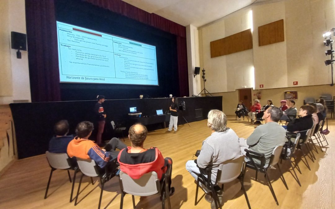 Ansó presenta los resultados de la primera fase de su Plan de Acción Local